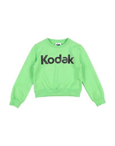 Gaelle Paris Kids' Sweatshirts In Green