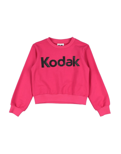 Gaelle Paris Kids' Sweatshirts In Pink