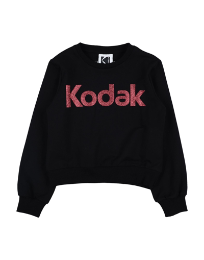 Gaelle Paris Kids' Sweatshirts In Black