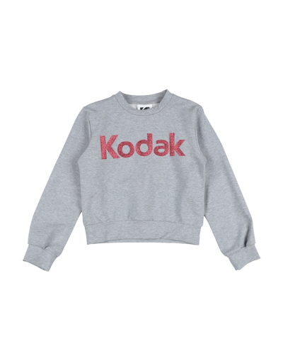 Gaelle Paris Kids' Sweatshirts In Grey