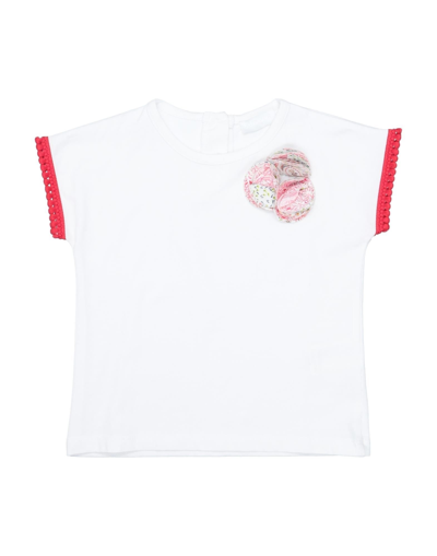 She.ver Chic Kids' She. Ver Chic T-shirts In White