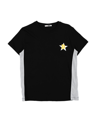 Dooa Kids' T-shirts In Black