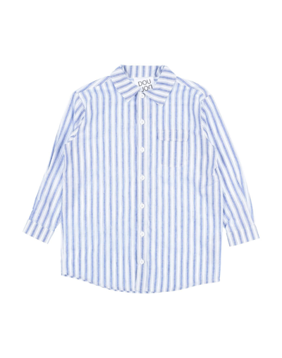 Douuod Kids' Shirts In Blue