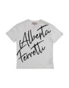 Alberta Ferretti T-shirts In White