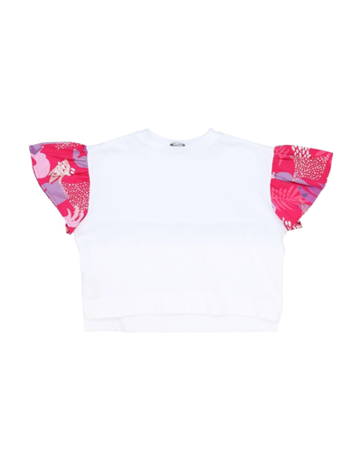 Il Gufo Kids' T-shirts In Blush