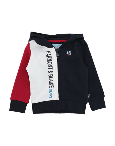 Harmont & Blaine Kids' Sweatshirts In Blue