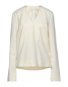 Saks Potts Blouses In Ivory