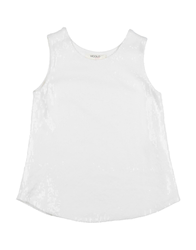 Vicolo Kids' Blouses In White