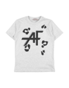 Alberta Ferretti Kids' T-shirts In Light Grey