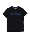 Invicta Kids' T-shirts In Black
