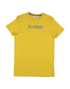 Invicta Kids' T-shirts In Yellow