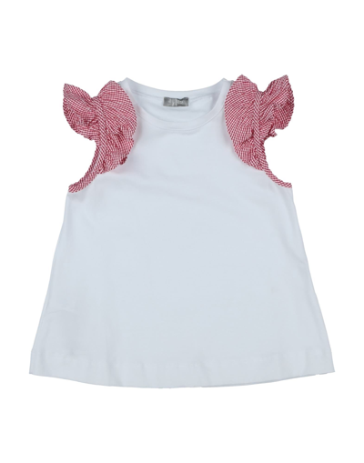 Il Gufo Kids' T-shirts In White