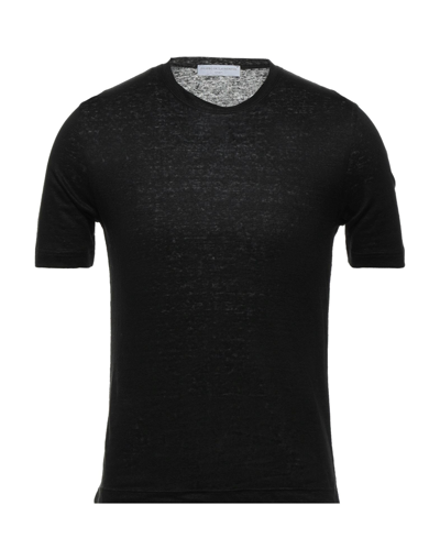 Filippo De Laurentiis T-shirts In Black