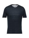 Filippo De Laurentiis T-shirts In Dark Blue