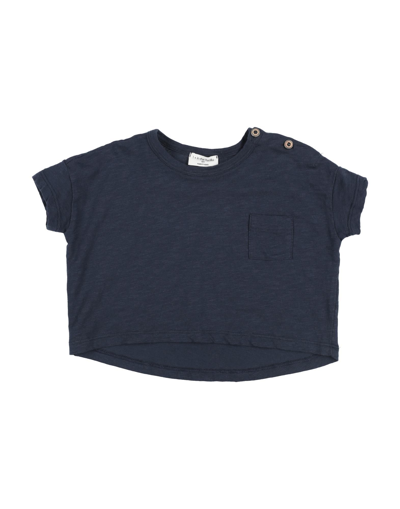 1+ In The Family Kids' T-shirts In Blue