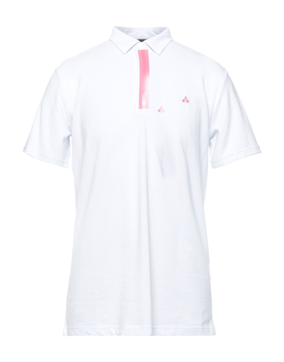 Madd Polo Shirts In White