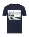 Ermanno Scervino T-shirts In Blue