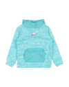 Nike Kids' Sweatshirts In Turquoise