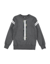 Neil Barrett Kids' Sweatshirts In Grey
