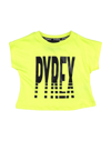 Pyrex Kids' T-shirts In Yellow