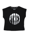 Pyrex T-shirts In Black