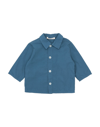 Babe And Tess Kids' Shirts In Blue
