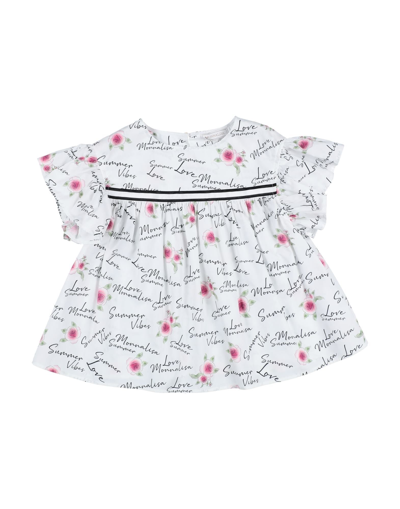 Monnalisa Babies'  Toddler Girl Top White Size 3 Cotton