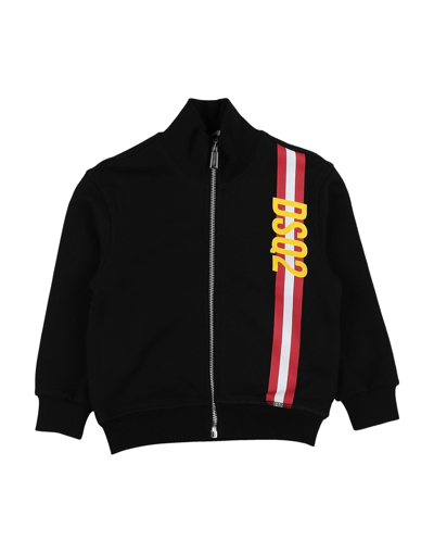 Dsquared2 Sweatshirts In Black