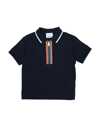 Burberry Kids' Polo Shirts In Blue