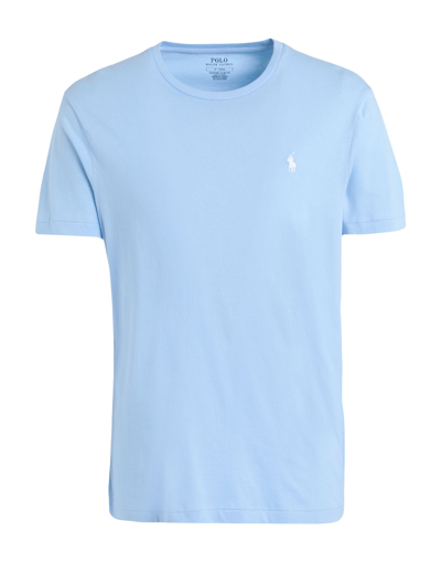 Polo Ralph Lauren Kids' T-shirts In Office Blue