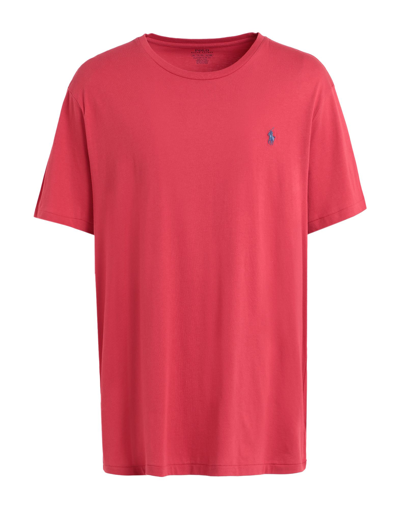Polo Ralph Lauren T-shirts In Red