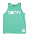 Sundek Kids' T-shirts In Green