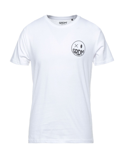 Srdm T-shirts In White