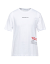 Department Five T-shirts In White