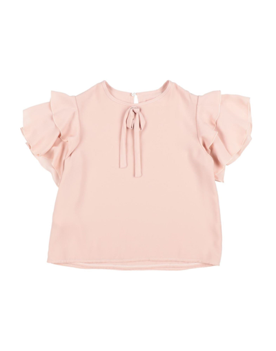 Vicolo Kids' Blouses In Pink