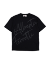 Alberta Ferretti T-shirts In Black