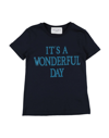 Alberta Ferretti T-shirts In Dark Blue