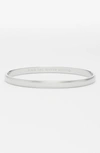 Kate Spade Bracelet With Logo In Silver