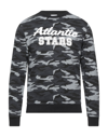 Atlantic Stars Sweatshirts In Black