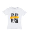 Brian Rush T-shirts In White