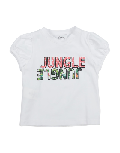 Aletta Kids' T-shirts In White