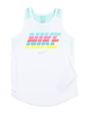 Nike Kids' T-shirts In White