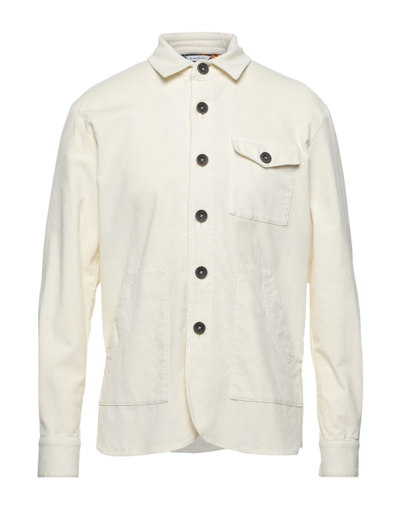 Manuel Ritz Shirts In White