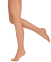 Hanes Silk Reflections Sheer Toe Pantyhose In Little Color