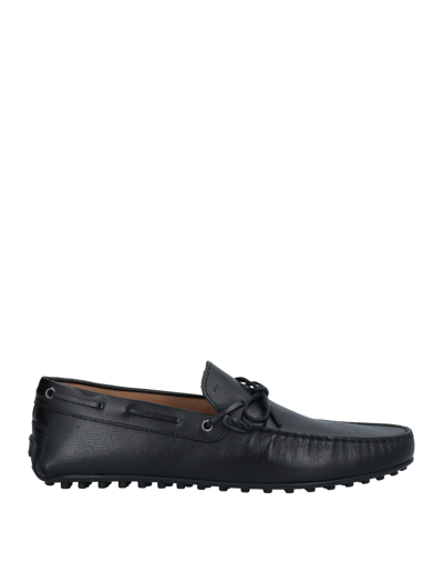 Tod's Loafers In Black