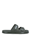 Gcds Sandals In Green