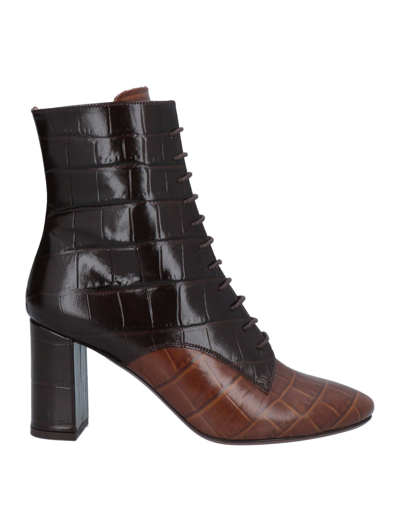 L'autre Chose Ankle Boots In Brown