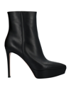 Gianvito Rossi Ankle Boots In Black