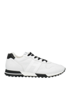 Hogan H383 Retro Sneaker H Logo In White