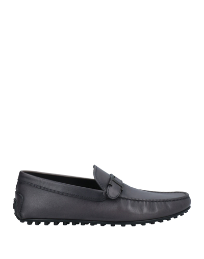 Tod's Loafers In Grey